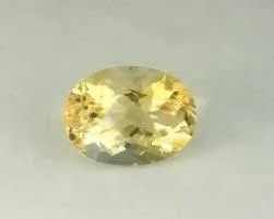 5x7MM OVAL CITRINE