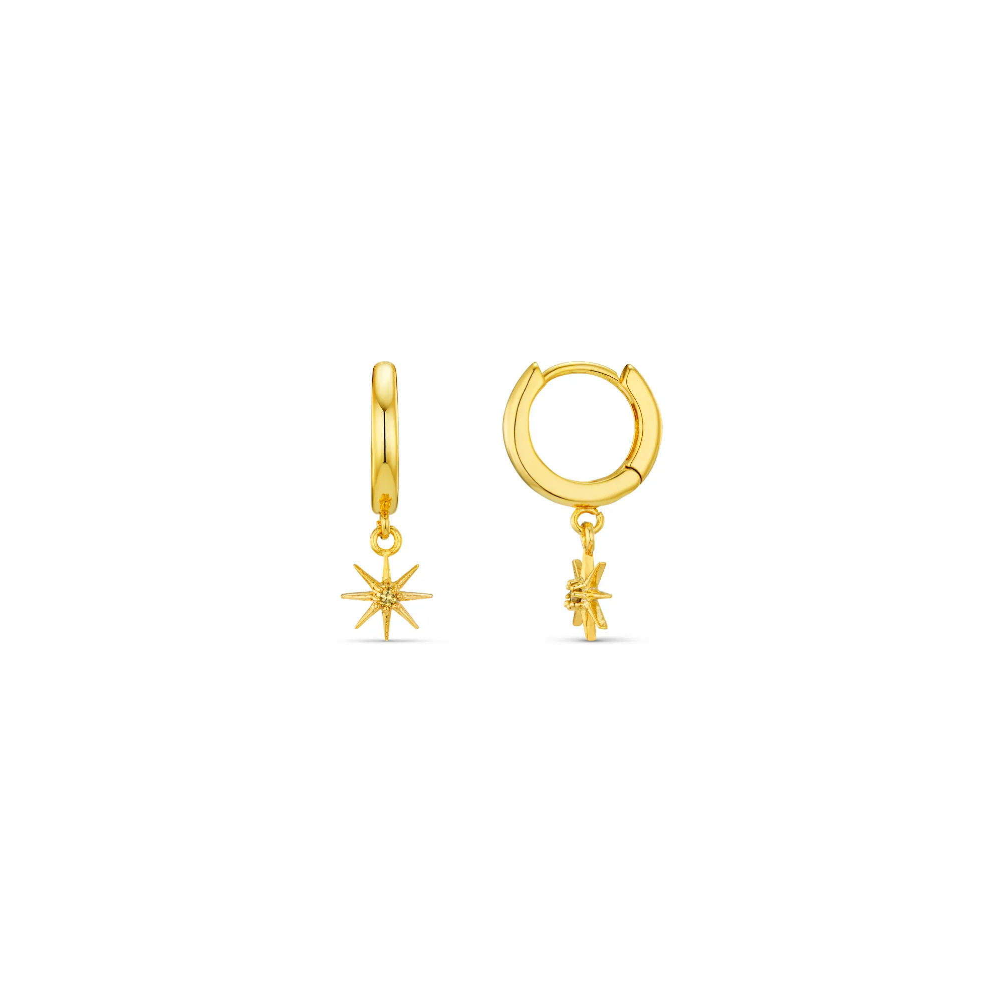 August Birthstone Peridot Earring