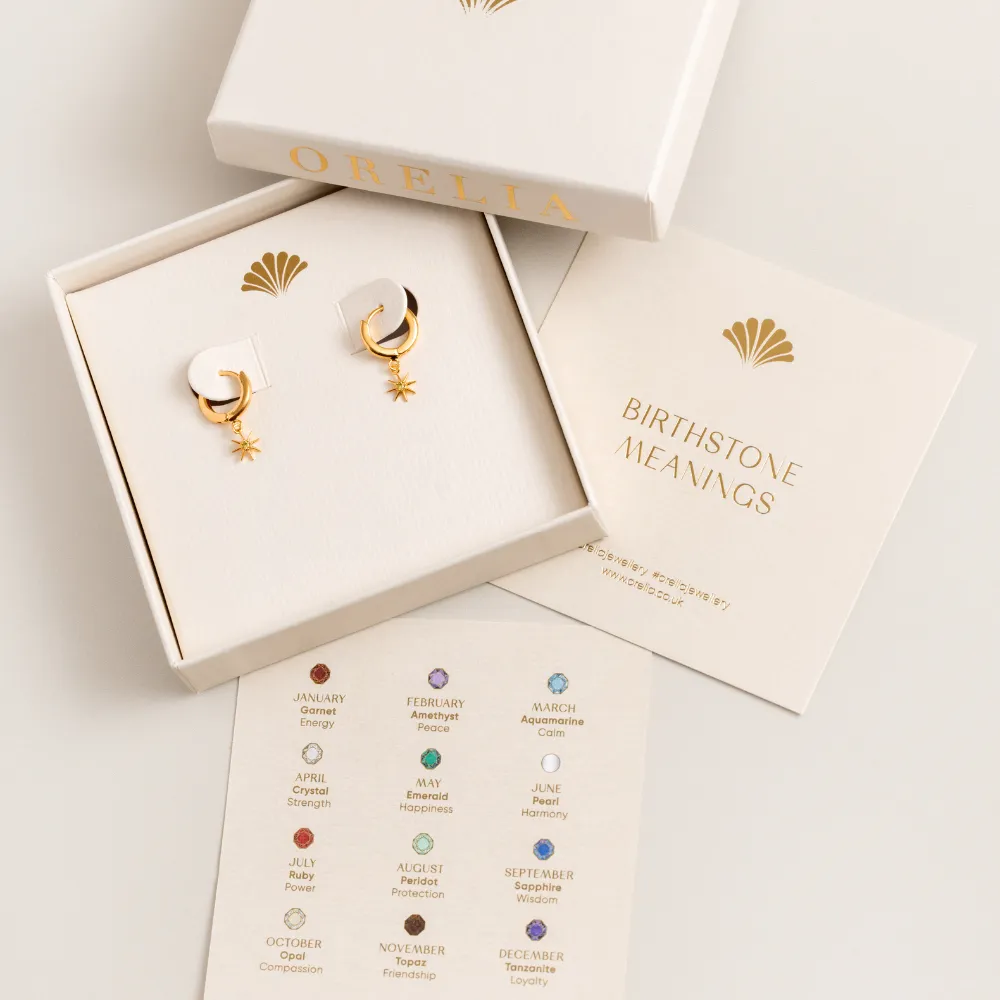 August Birthstone Peridot Earring