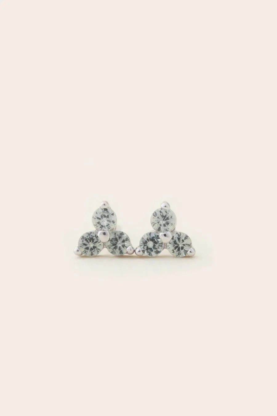 BIRTHSTONE STUDS- August/Peridot