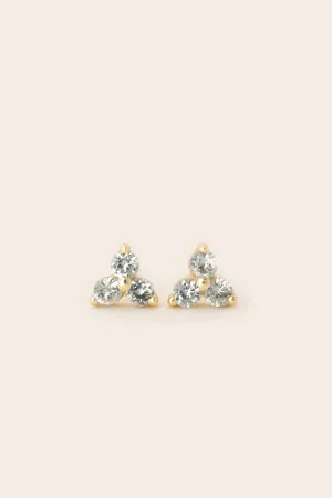 BIRTHSTONE STUDS- August/Peridot