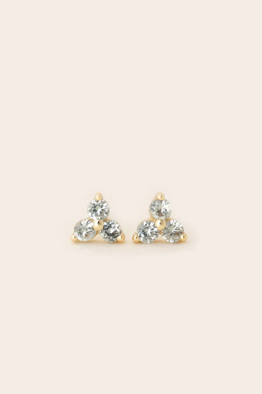 BIRTHSTONE STUDS- August/Peridot