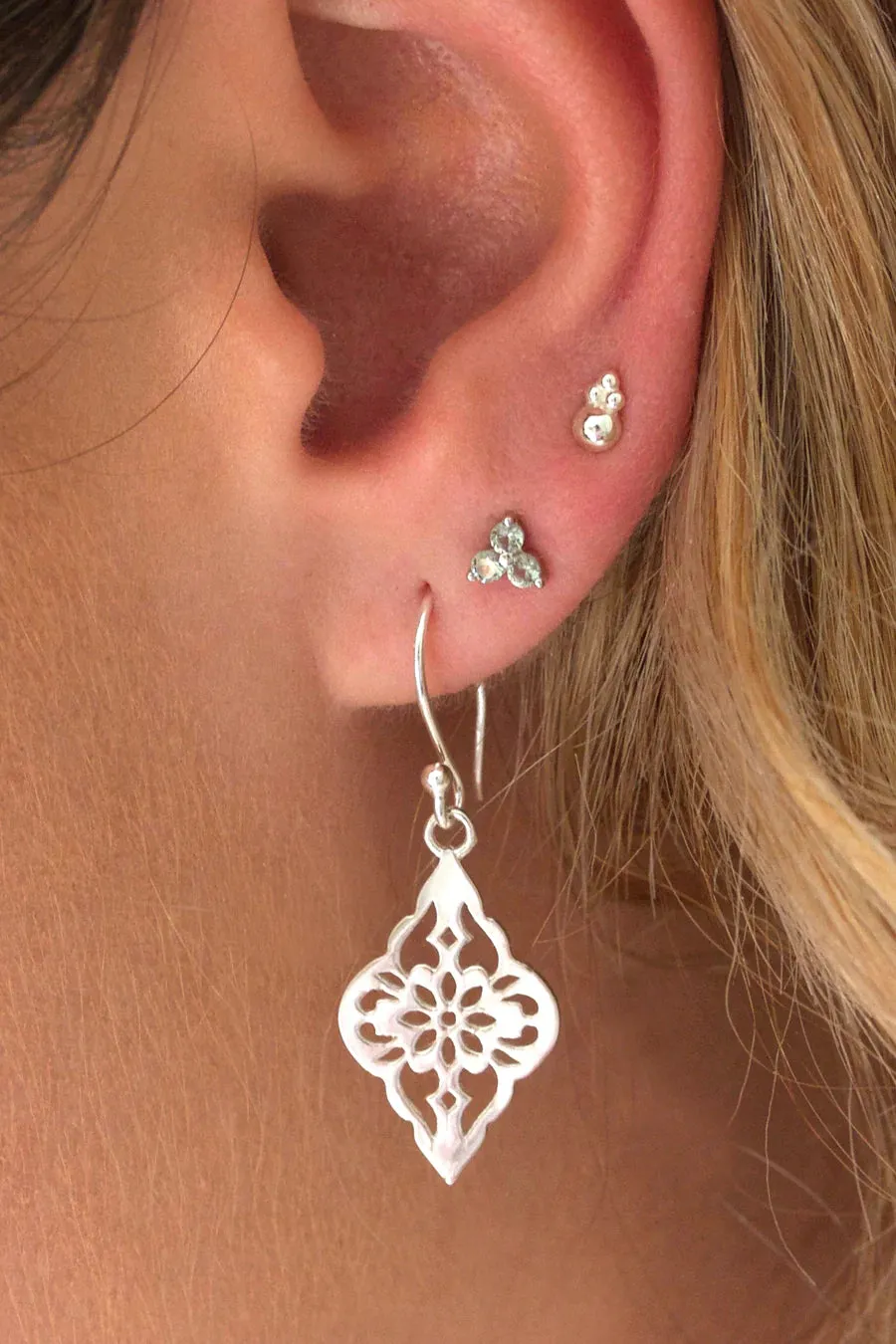BIRTHSTONE STUDS- August/Peridot