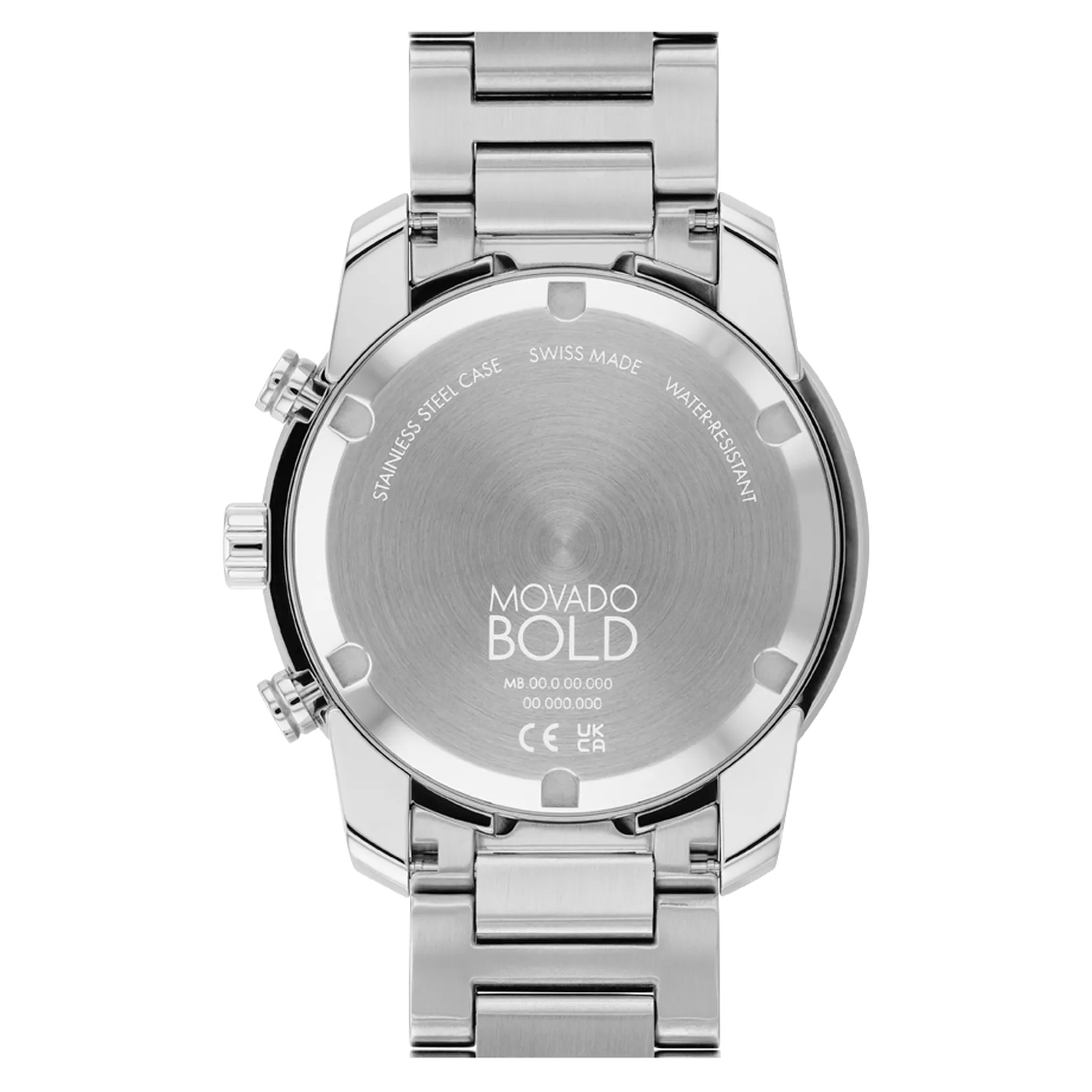 Bold Verso 44MM Steel Panda Watch