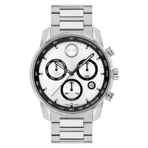 Bold Verso 44MM Steel Panda Watch