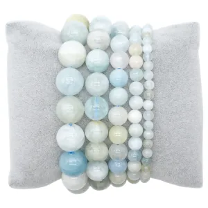 Bracelet Aigue Marine Multicolore A 