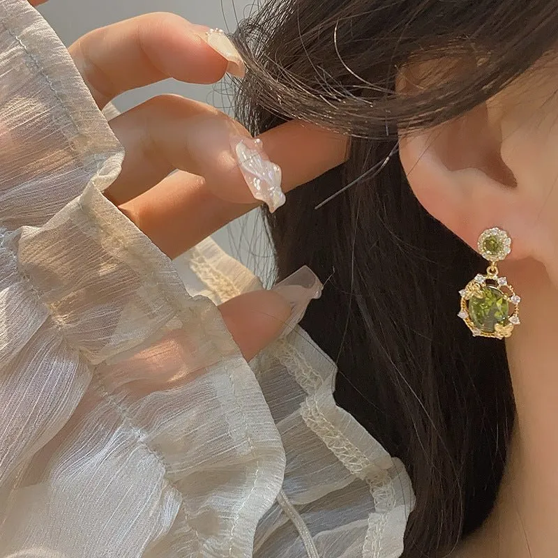 Butterfly Garden Drop Earrings