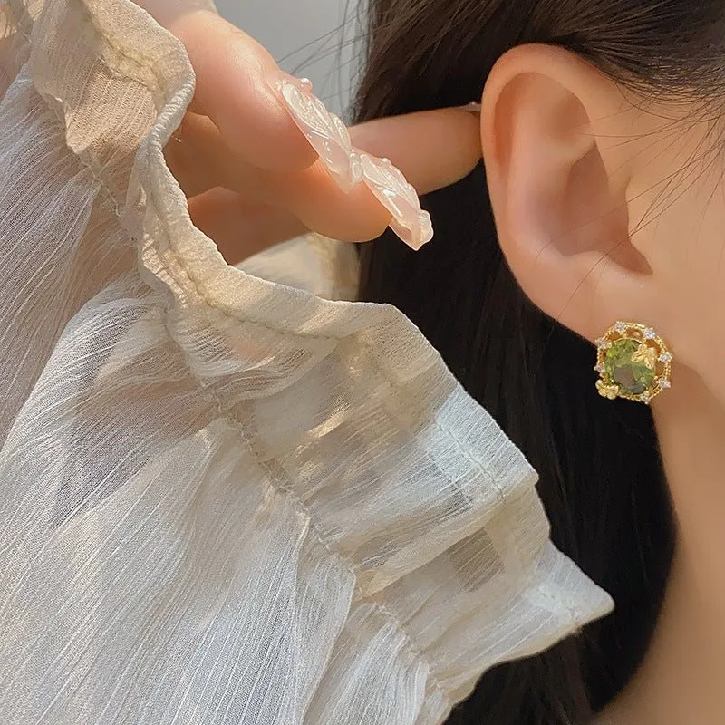 Butterfly Garden Stud Earrings