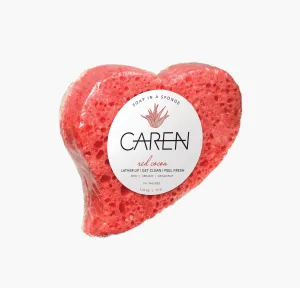 Caren Soap Sponge | Red Cocoa | Red Heart