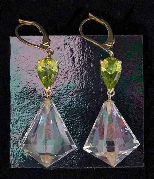 Clear Quartz Earrings