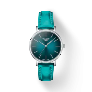 Everytime Green 34MM Watch
