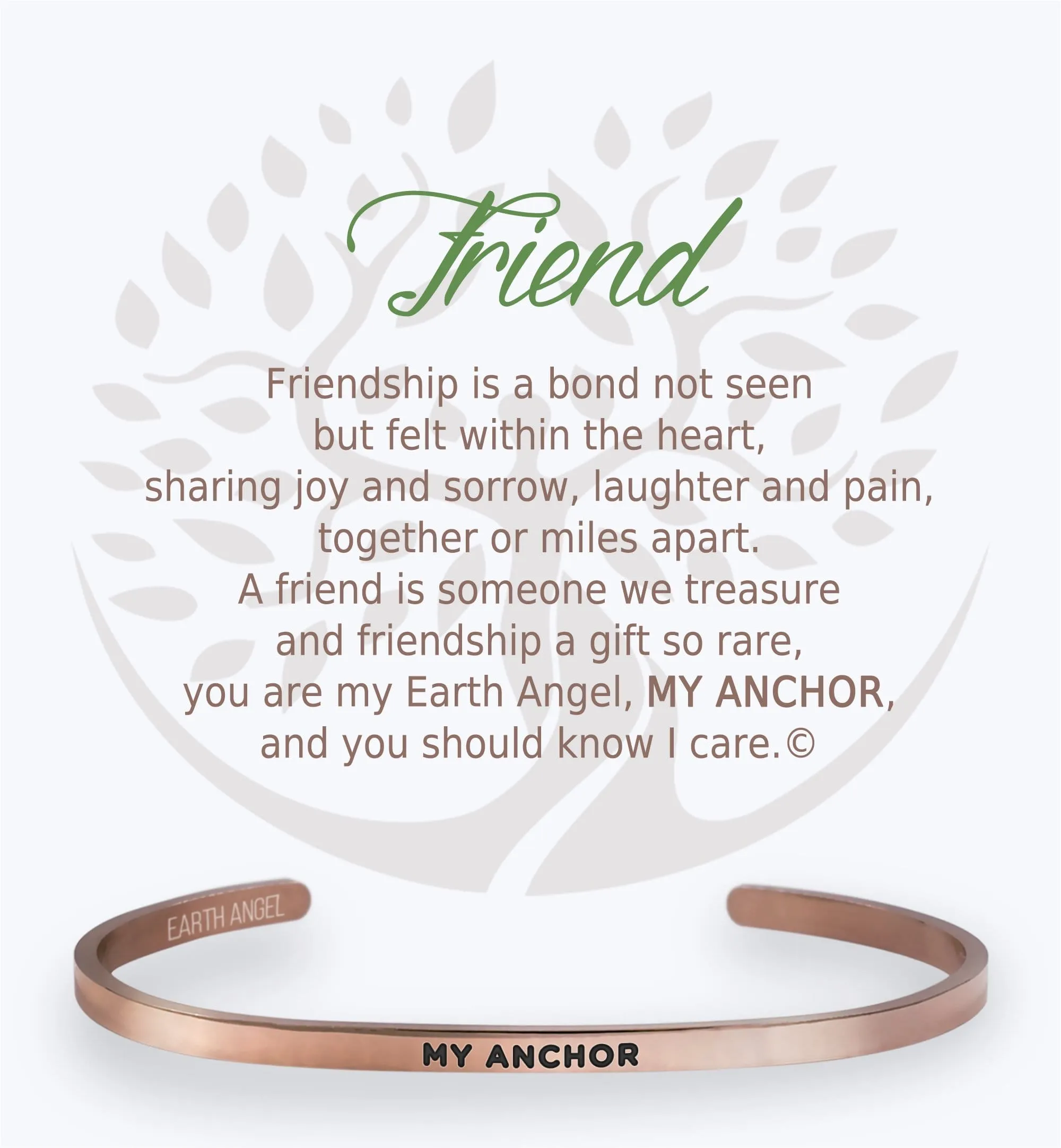 Friend: Cuff Bracelet