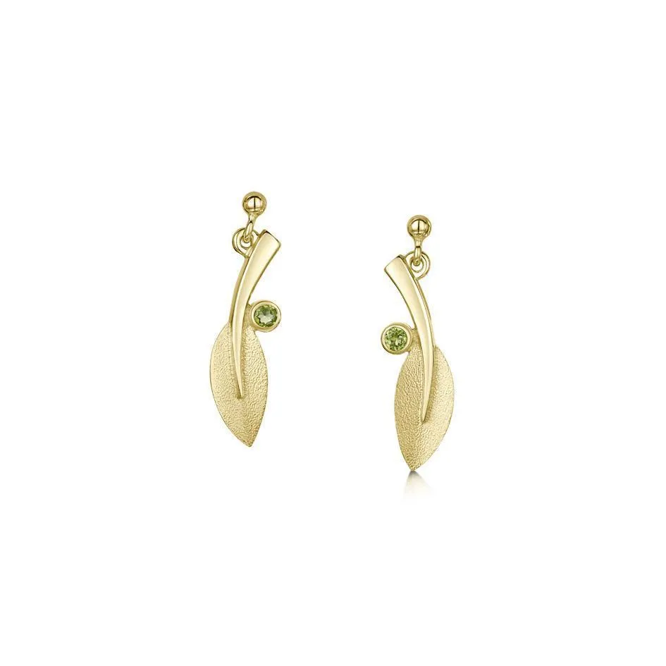 Gold Rowan Earrings – SE0159