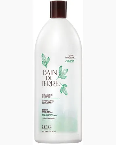 Green Meadow Balancing Shampoo Liter 33.8 oz