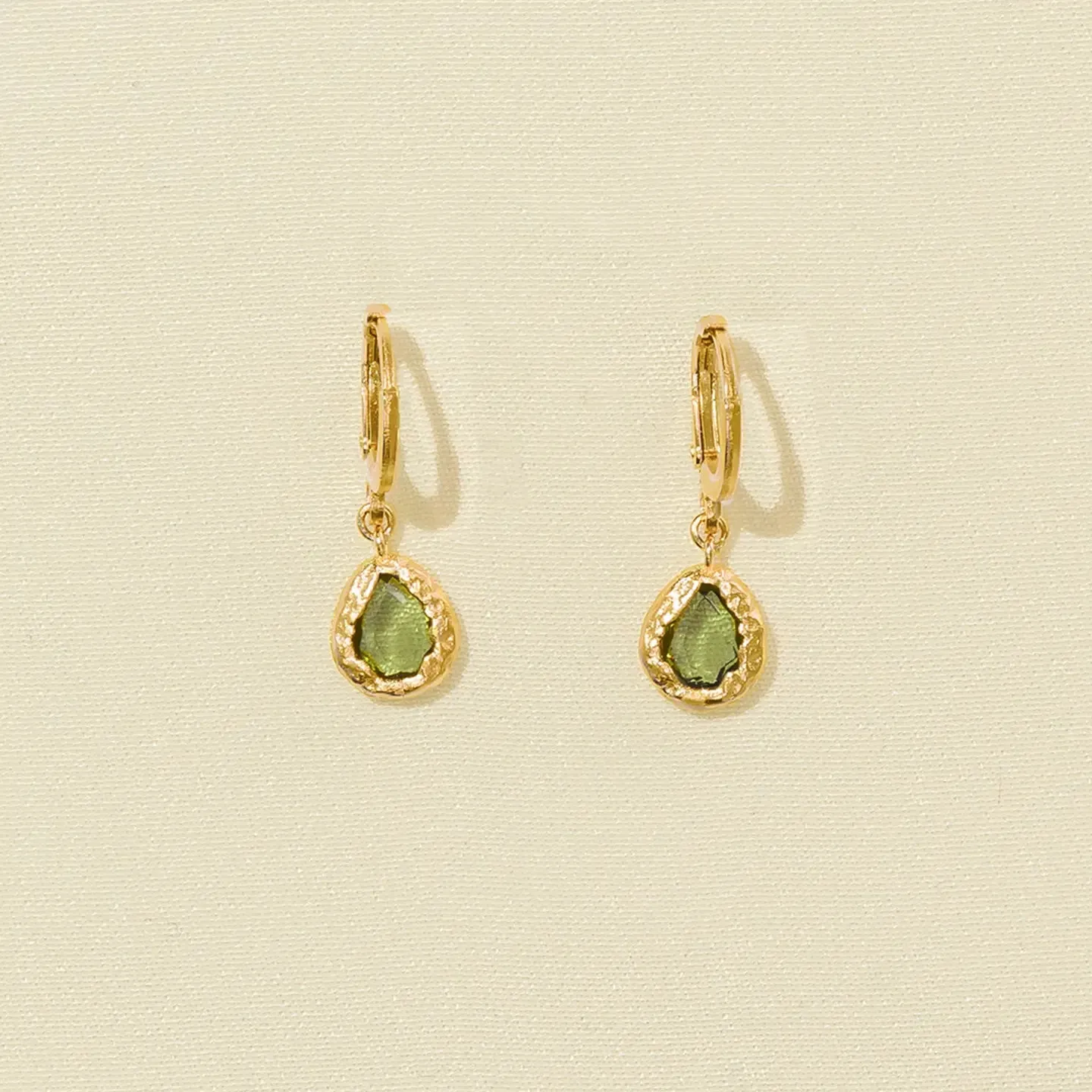 Lysia Olive Earrings