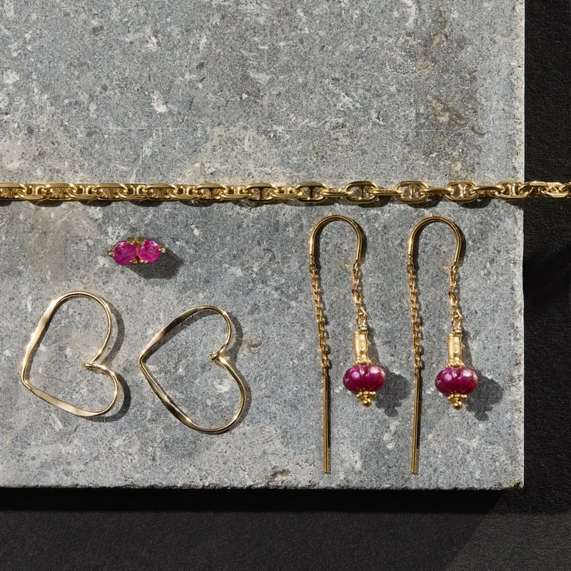 Melon Threads, Ruby, Gold