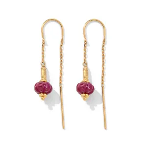 Melon Threads, Ruby, Gold