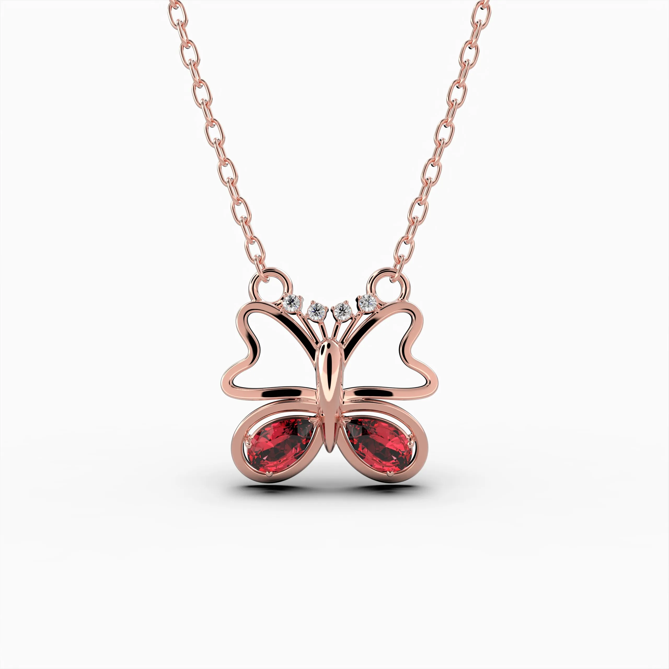 Mozambique Ruby Pendants - Larisa