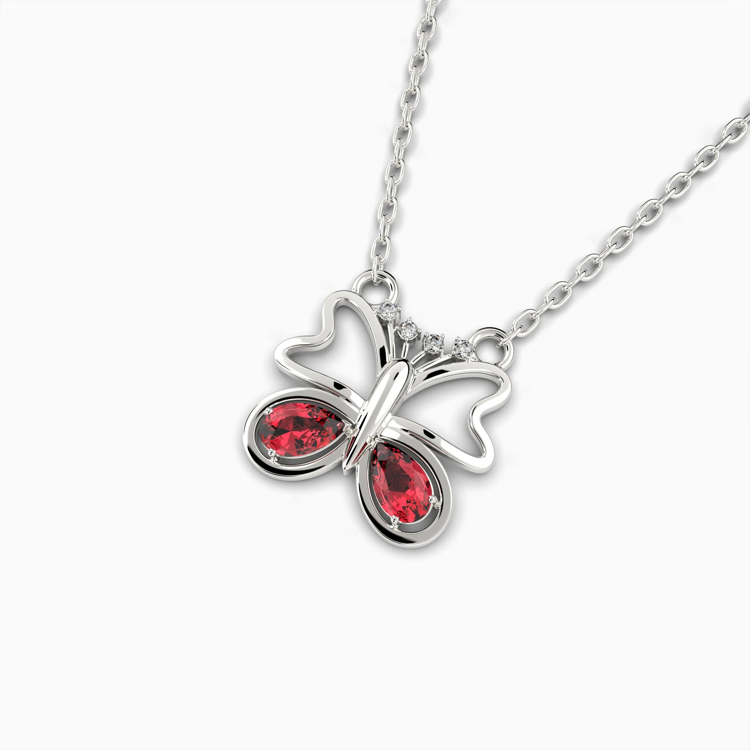 Mozambique Ruby Pendants - Larisa