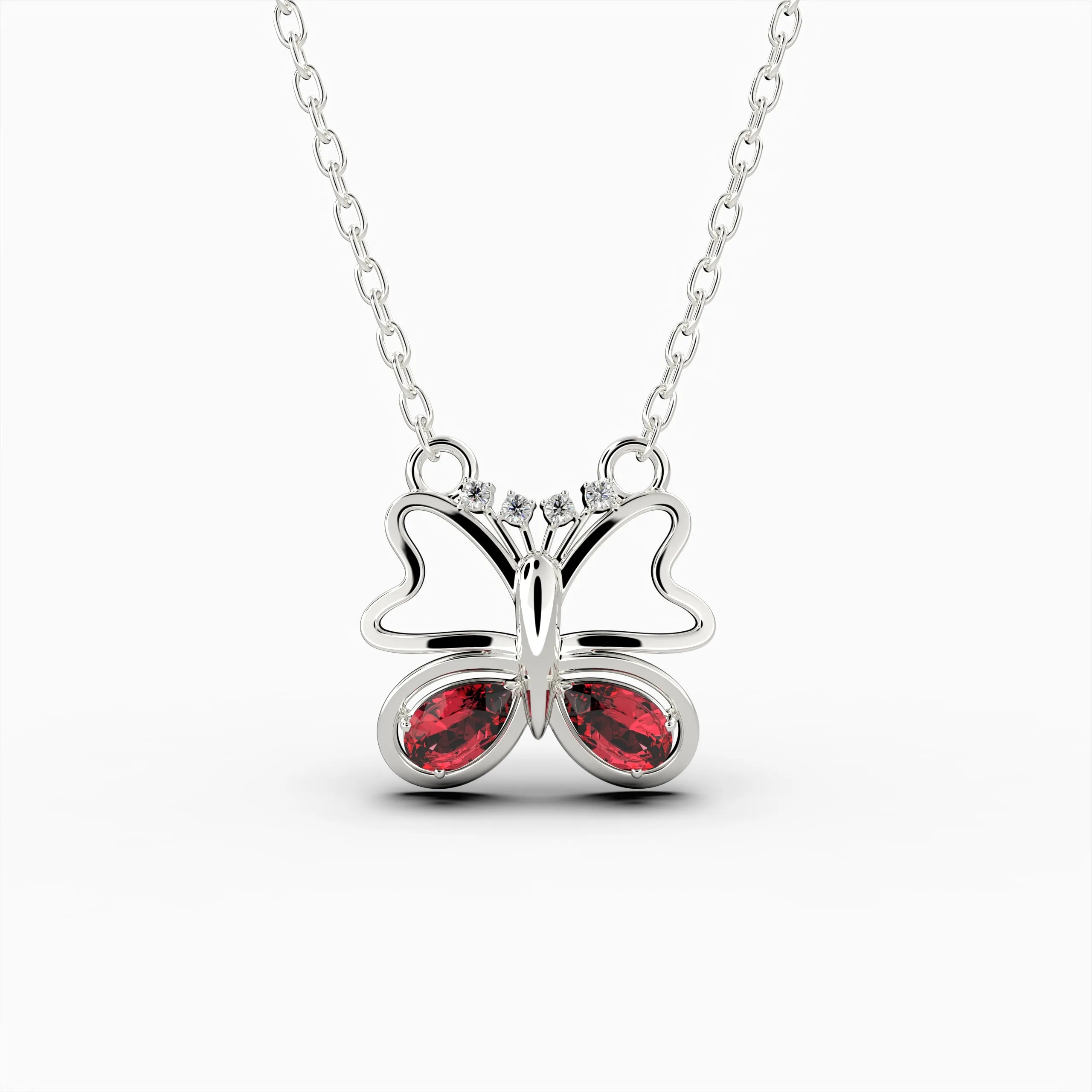 Mozambique Ruby Pendants - Larisa