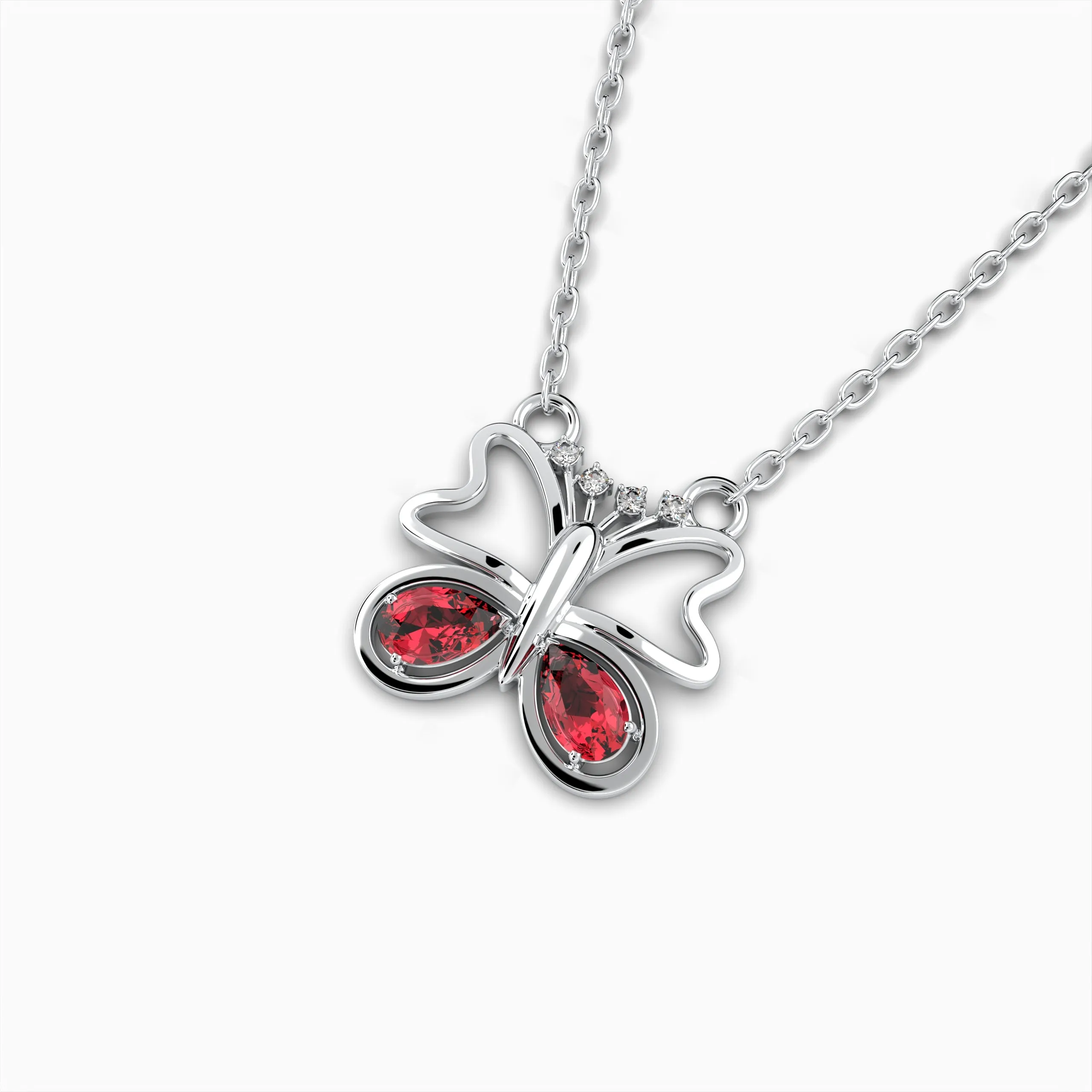 Mozambique Ruby Pendants - Larisa