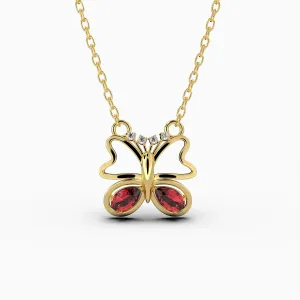 Mozambique Ruby Pendants - Larisa