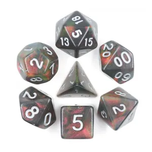 Mythic Night Wish Poly Dice Set - TDNWM
