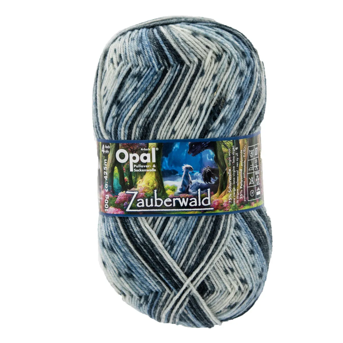 Opal Zauberwald Yarn - 11446