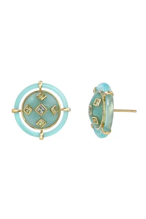 Orbit Lagoon Earrings