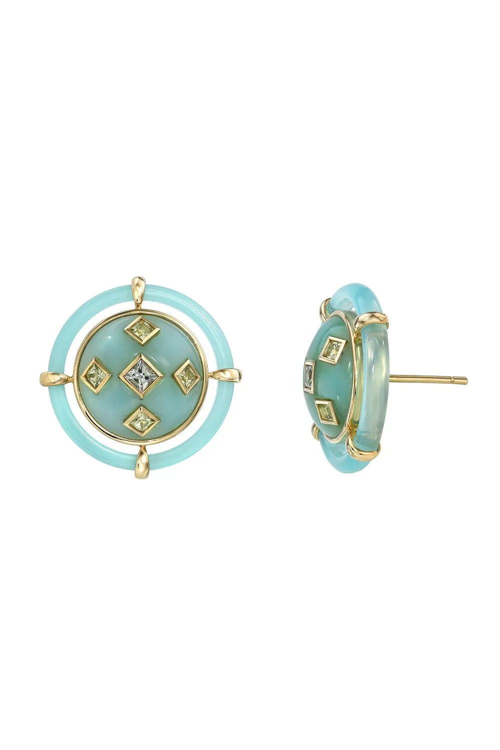 Orbit Lagoon Earrings