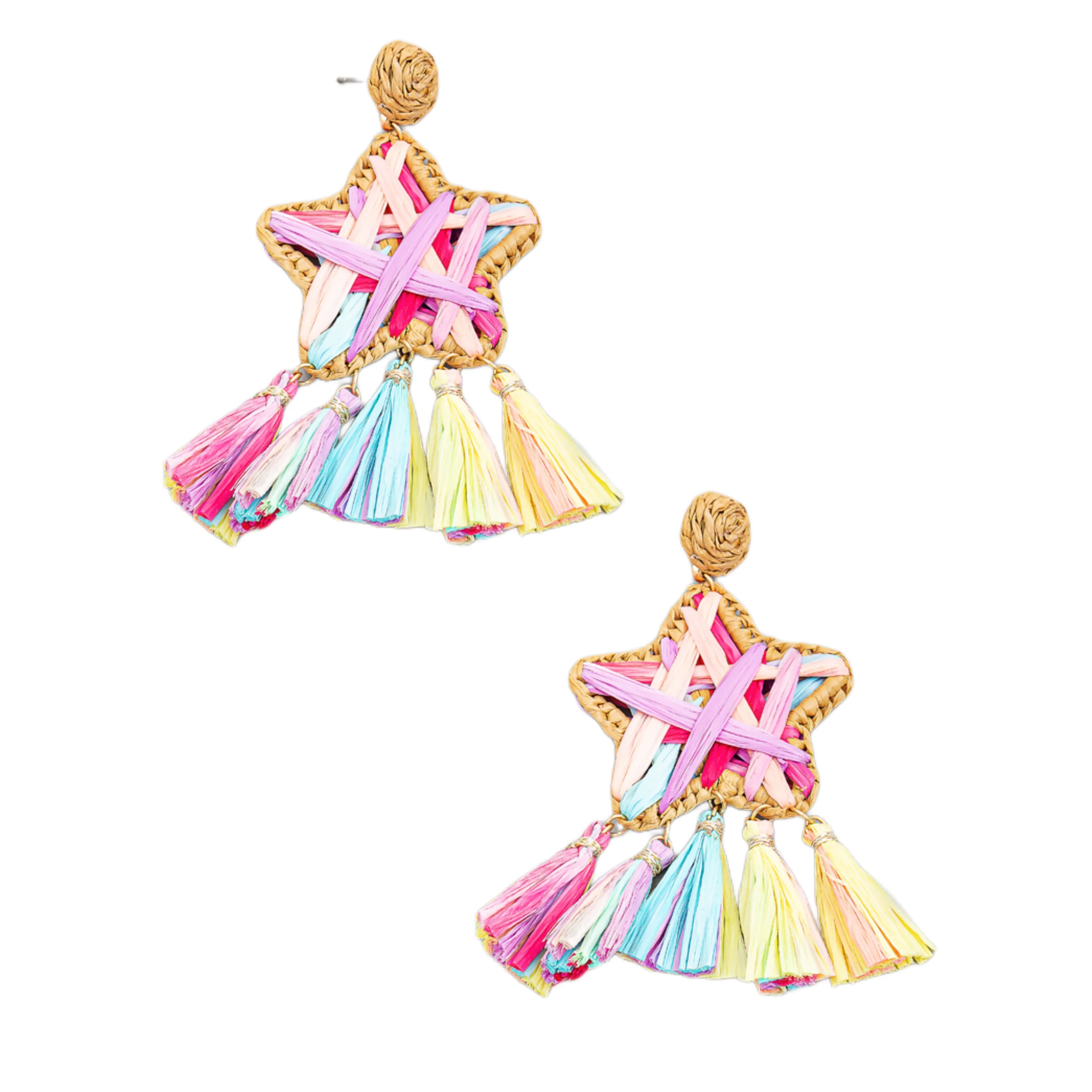 Reeva Star Earrings