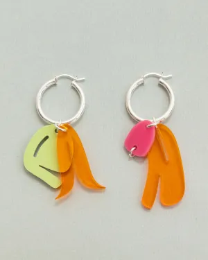 Remnant Hoop Earrings