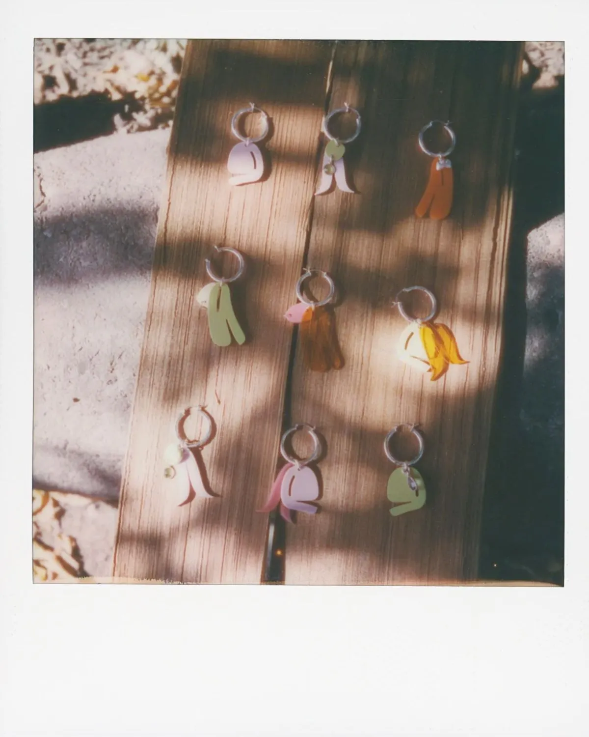 Remnant Hoop Earrings