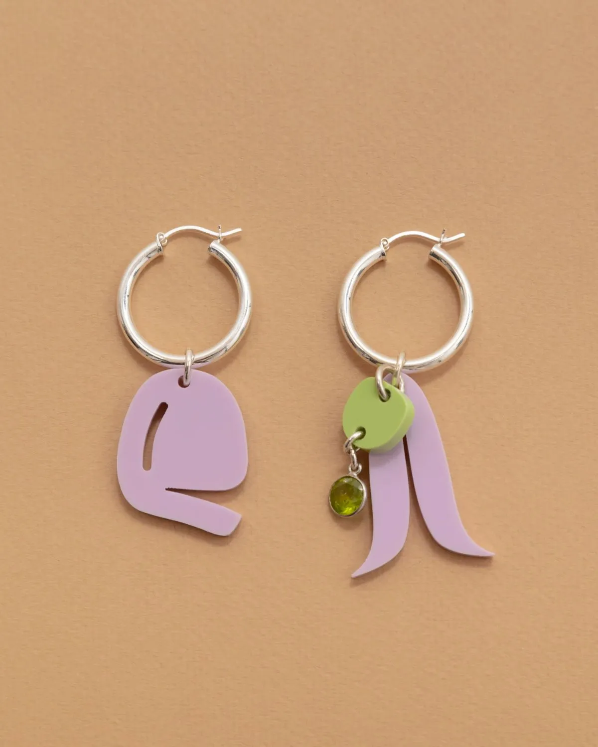 Remnant Hoop Earrings