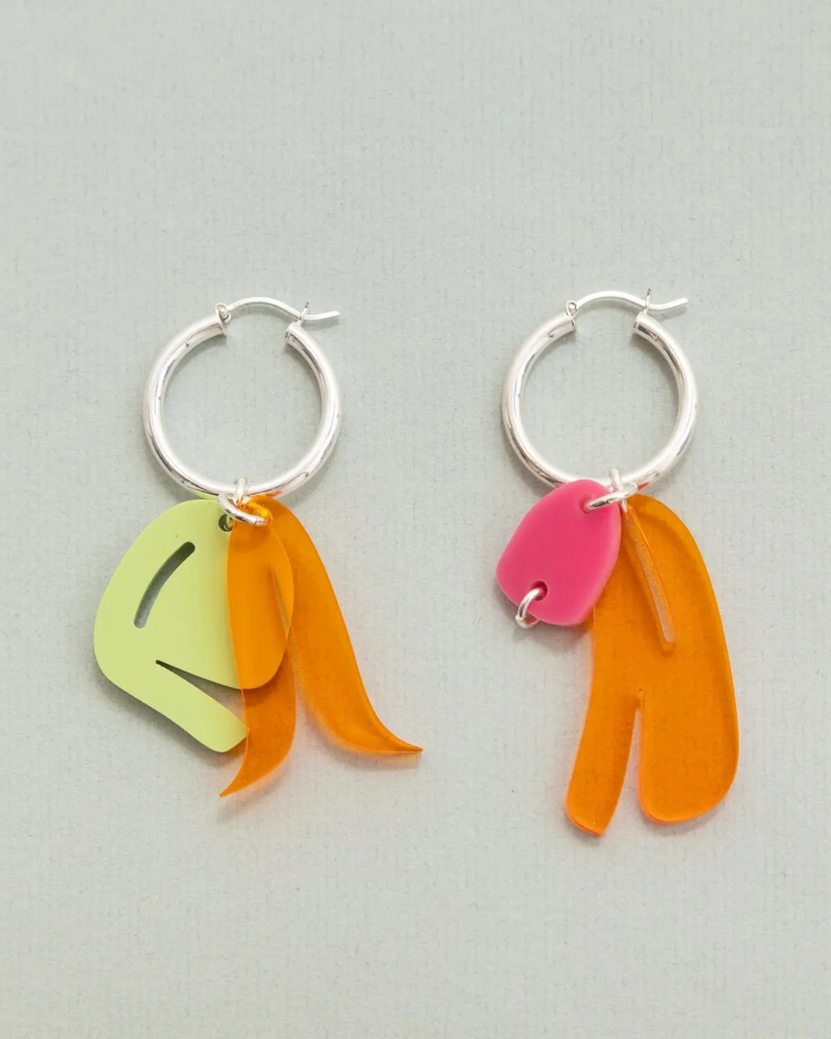 Remnant Hoop Earrings