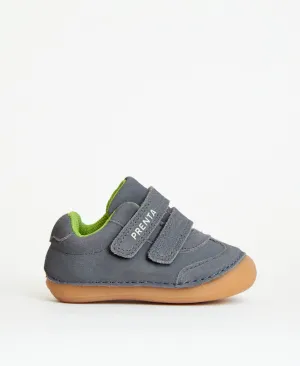 Rocket Charcoal Suede First Walker Trainer