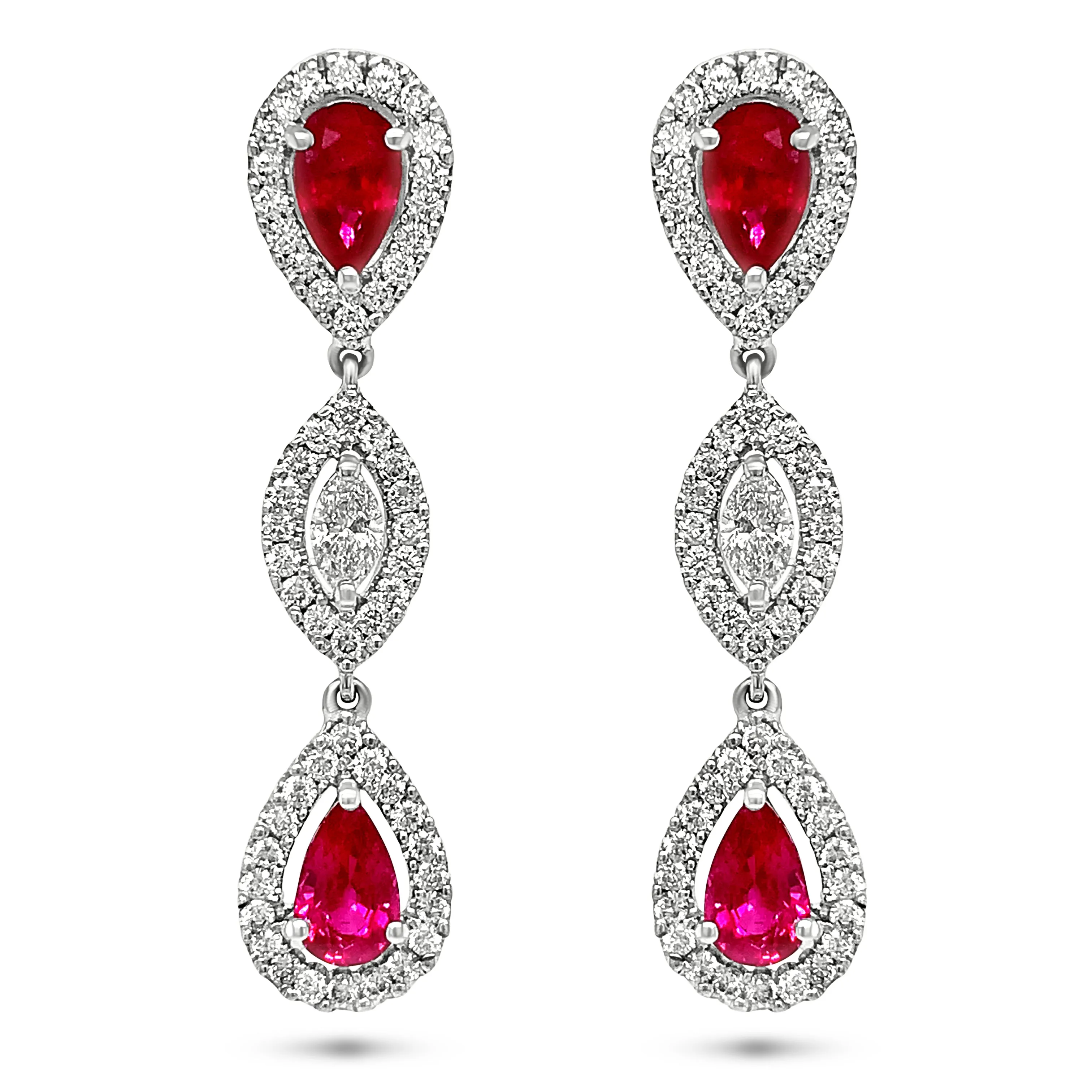 Ruby Earrings