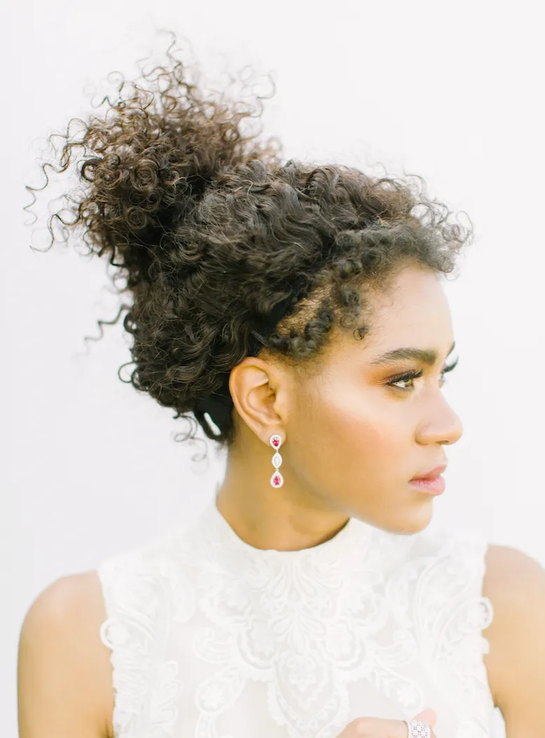 Ruby Earrings