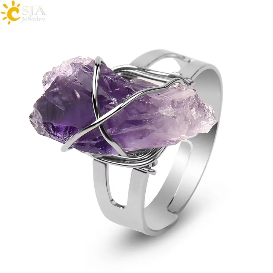Silver Wire Wrapped