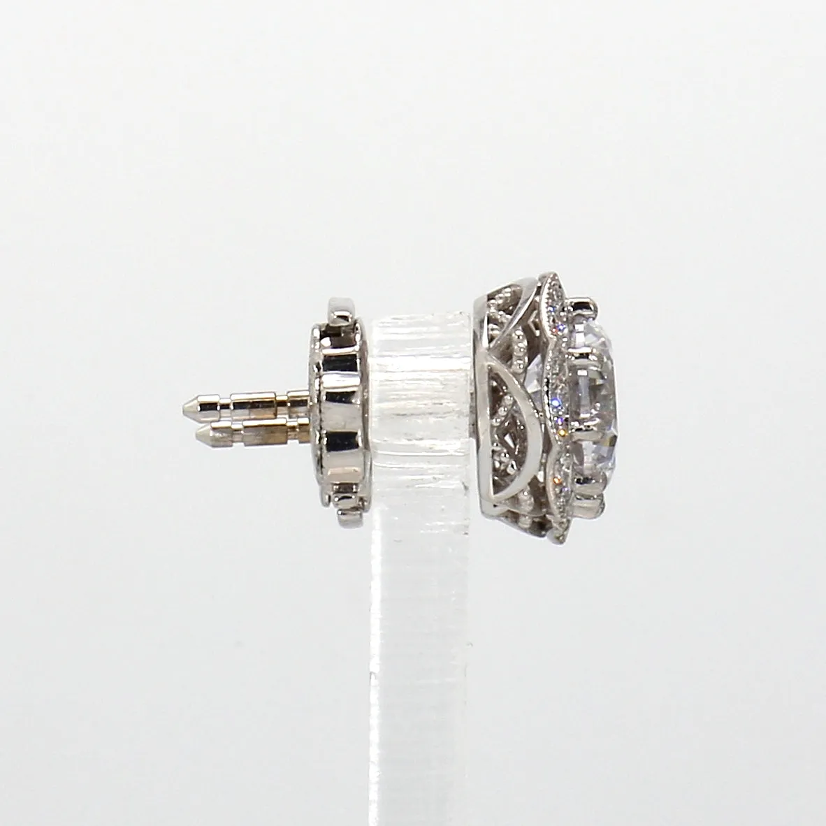 TACORI Halo Diamond Earrings