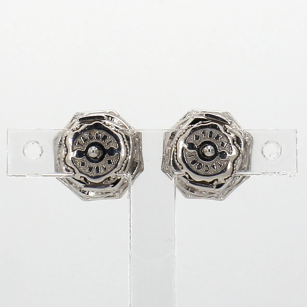 TACORI Halo Diamond Earrings