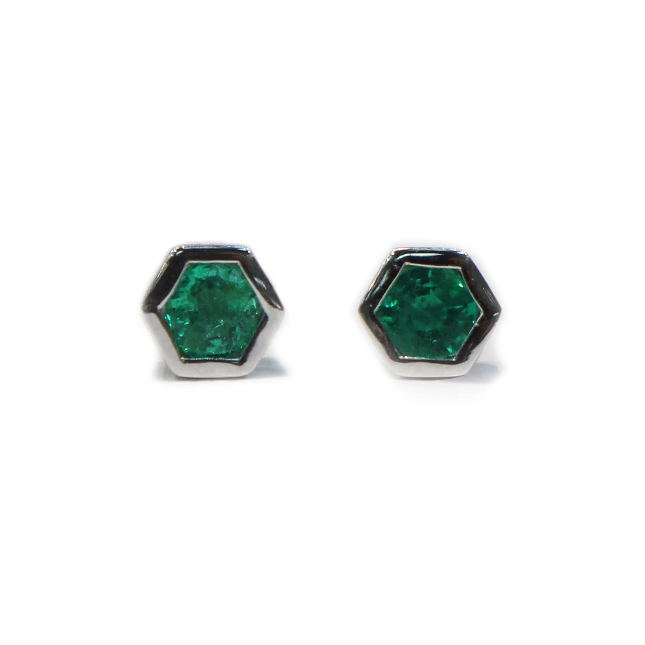 The Hexada Stud Earrings