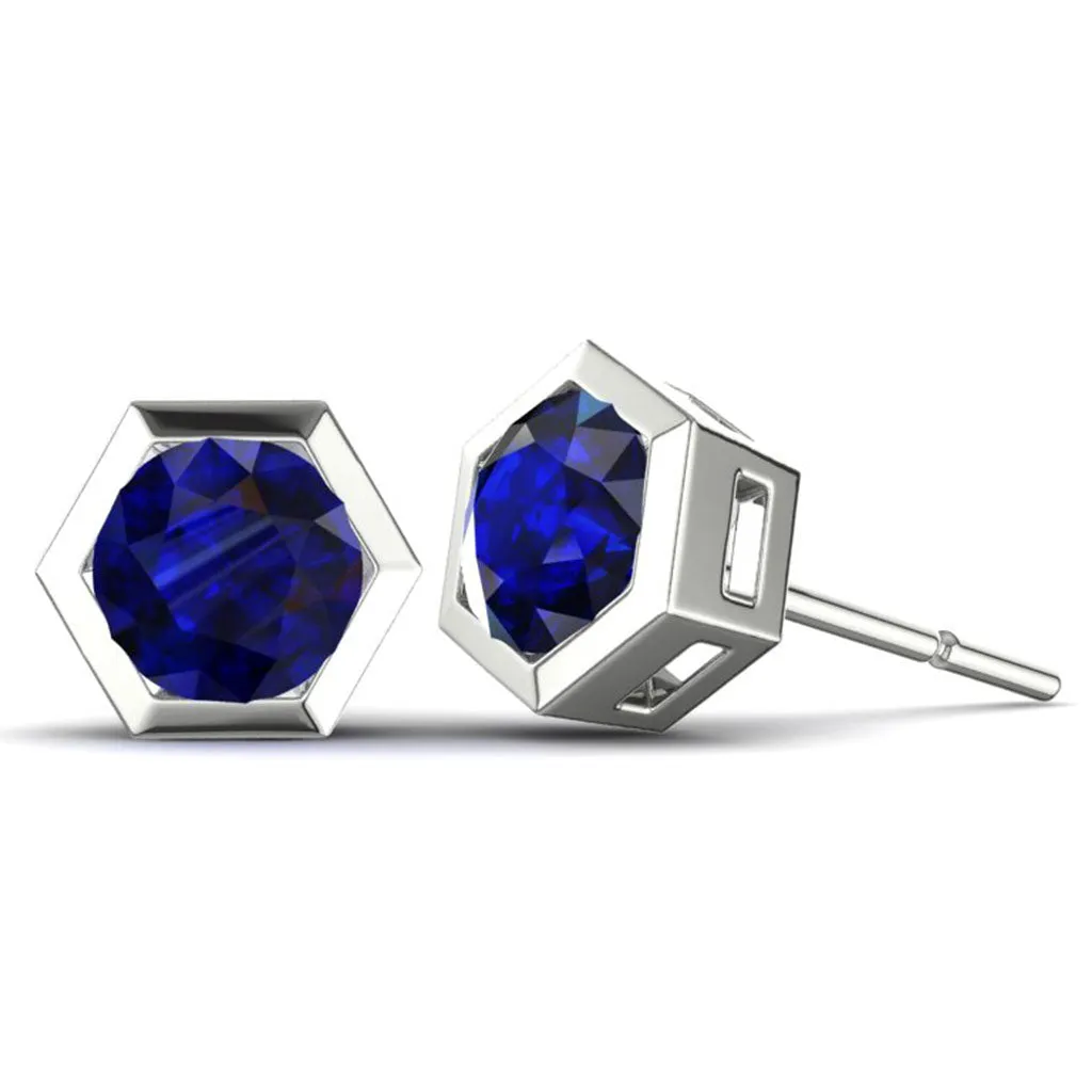 The Hexada Stud Earrings