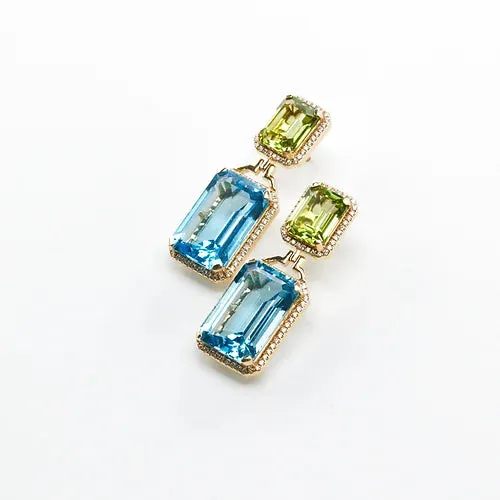 The Land to Sky Earrings