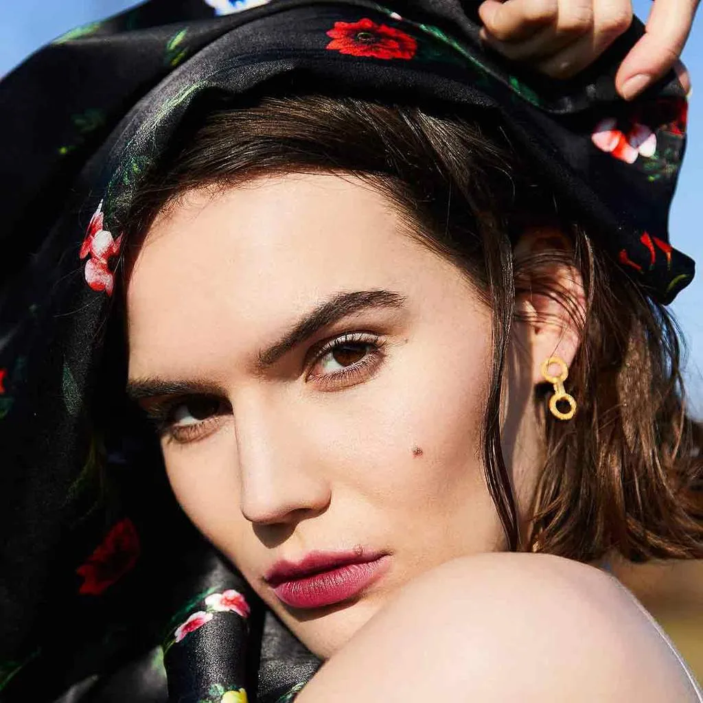 Tyro Chain Drop Earrings
