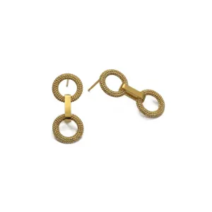 Tyro Chain Drop Earrings