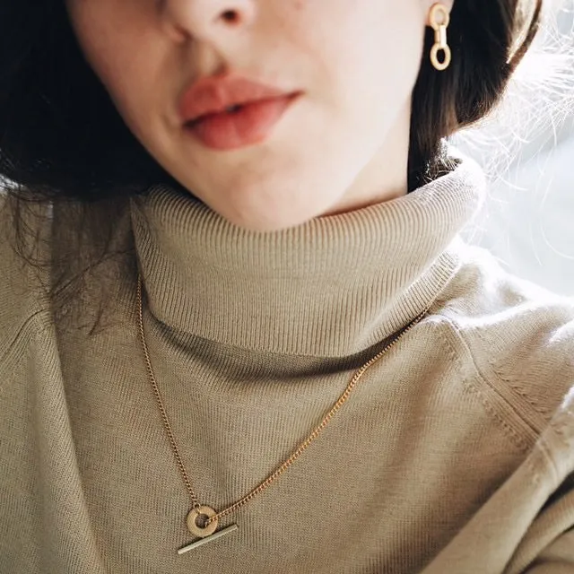 Tyro Chain Drop Earrings