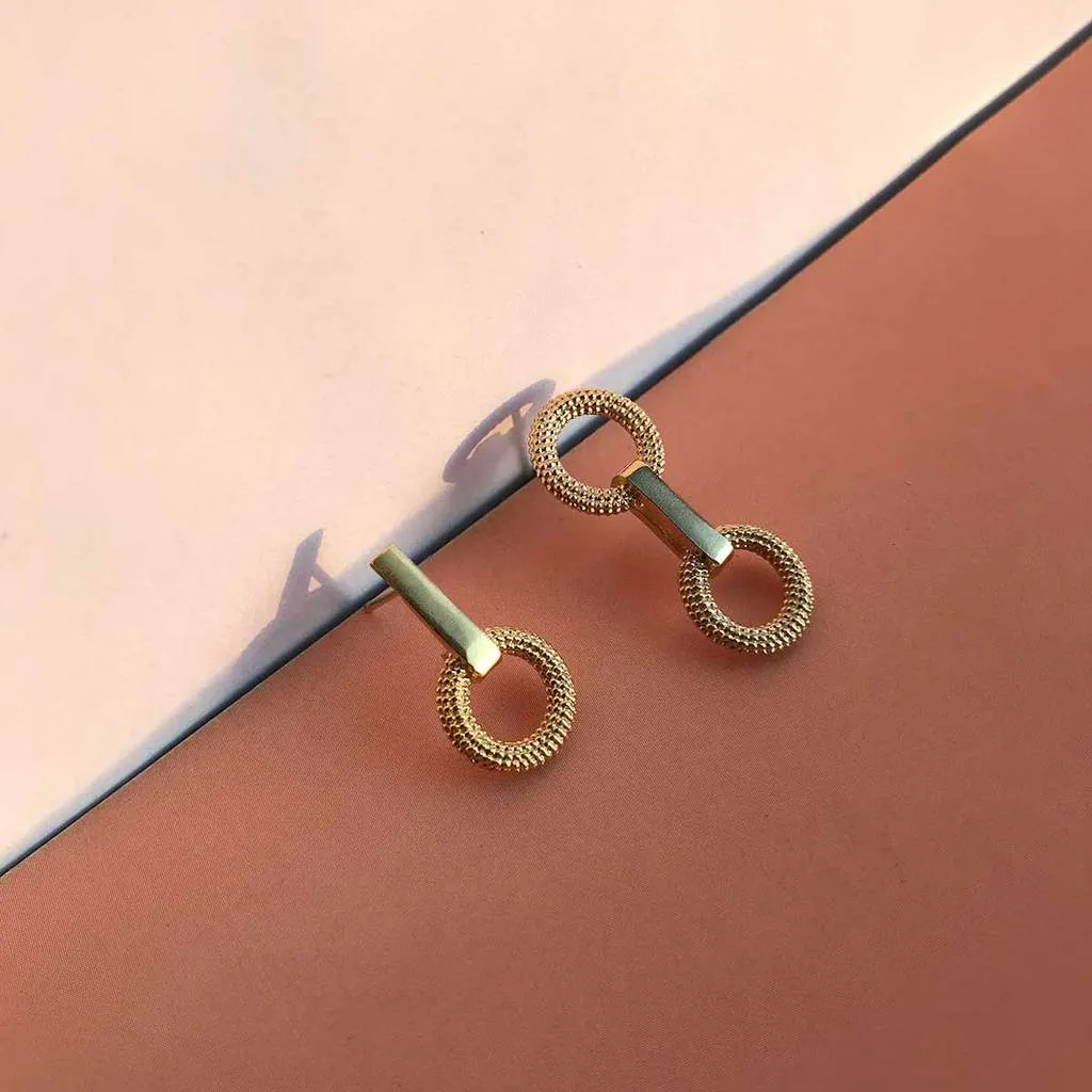 Tyro Chain Drop Earrings